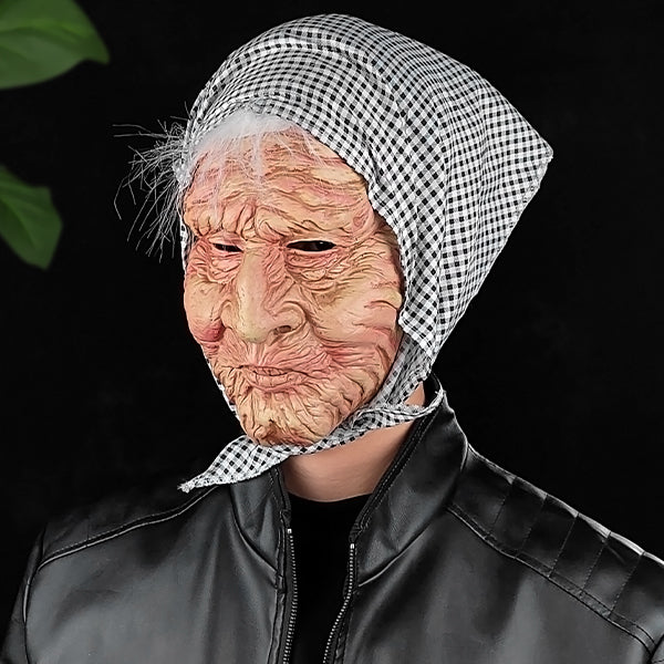 Old Women Mask 40580-2#