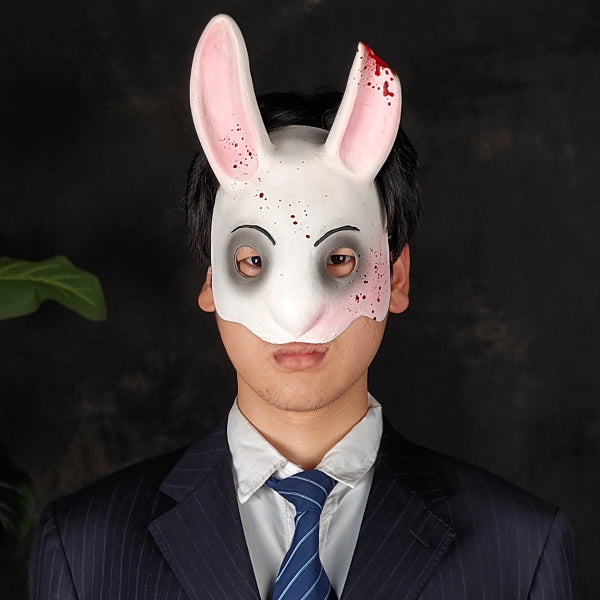 Half Rabbit Mask 40841 #