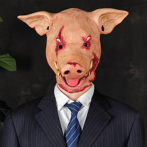 Pig Head Mask 40372#