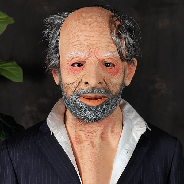 Old Man Mask 40774 #