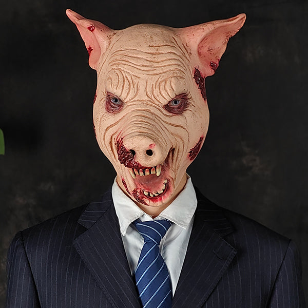 Pig Head Mask 40562#