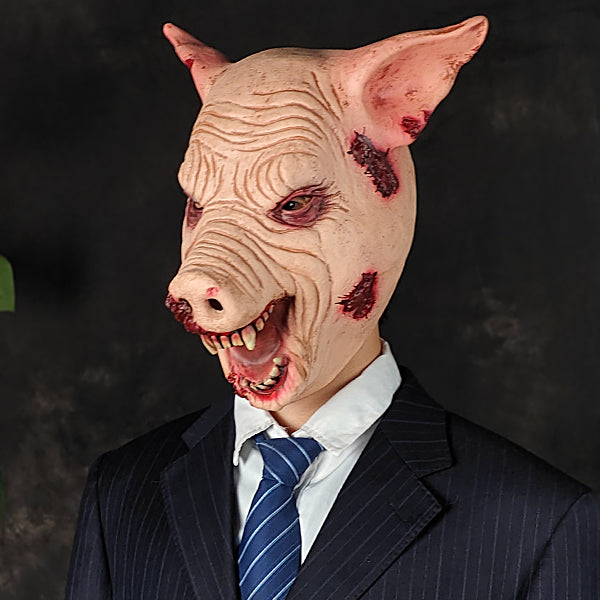 Pig Head Mask 40562#