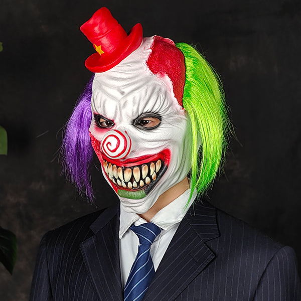 Clown Mask 40748 #