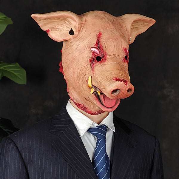 Pig Head Mask 40372#