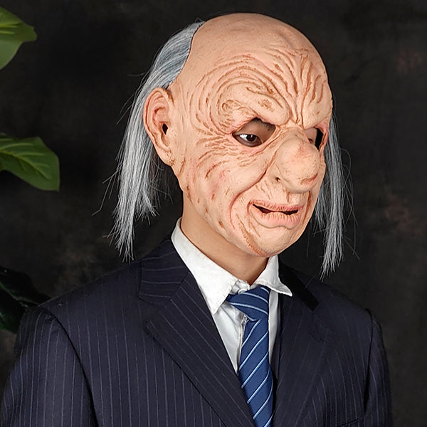 Bald Old Grandpa Mask 40803#