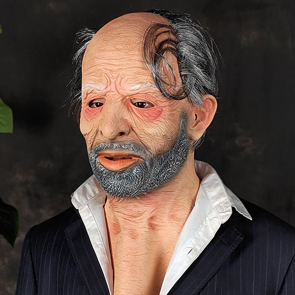 Old Man Mask 40774 #