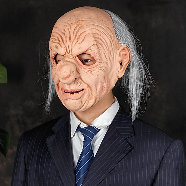 Bald Old Grandpa Mask 40803#