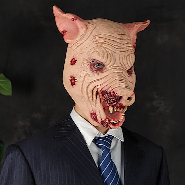 Pig Head Mask 40562#