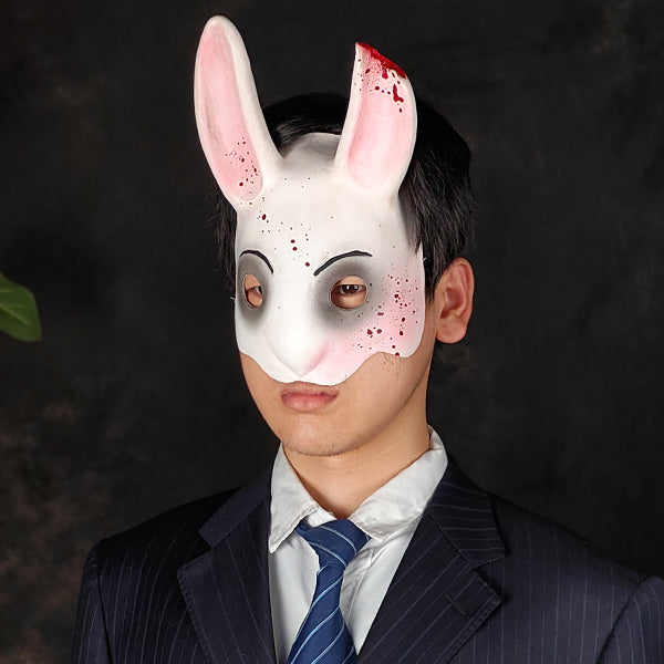 Half Rabbit Mask 40841 #