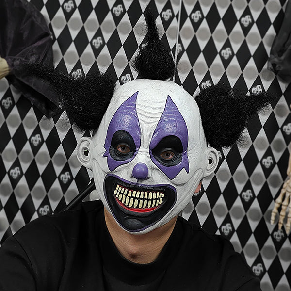 Purple Eyed Clown Mask 40112-4#