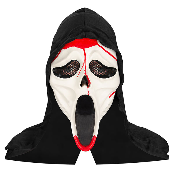 Screaming Ghost Mask 40130-6#