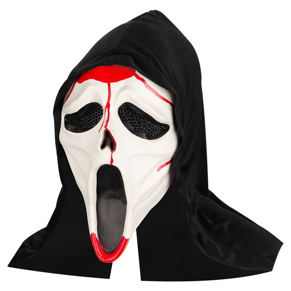 Screaming Ghost Mask 40130-6#