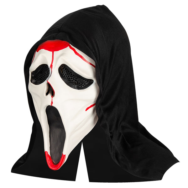 Screaming Ghost Mask 40130-6#