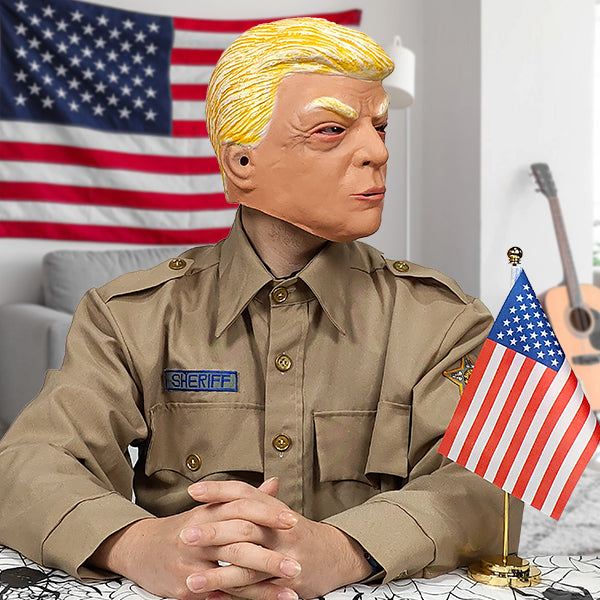 Former President Trump Mask 40141#