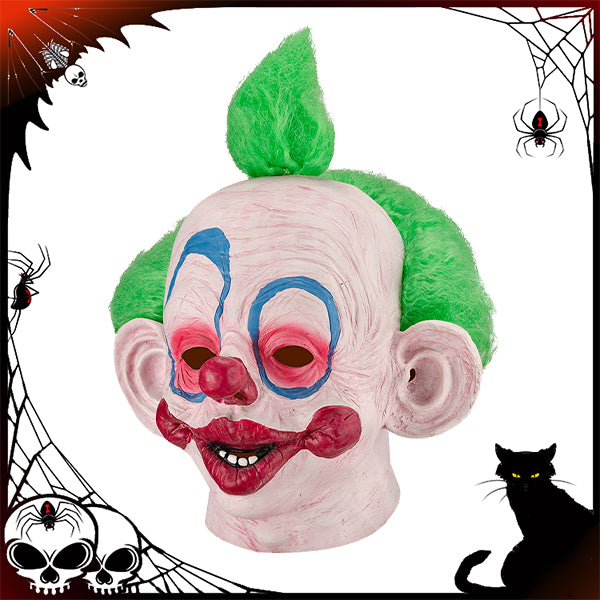 Green Weird Hair Clown 40225#