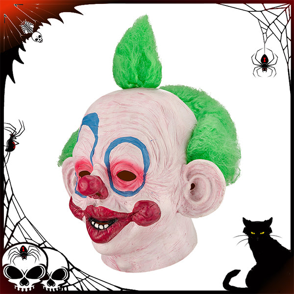 Green Weird Hair Clown 40225#