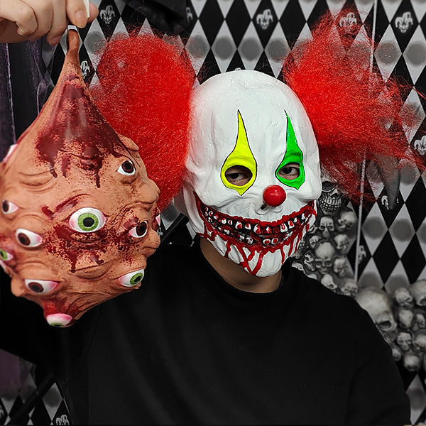 Creepy Mask 40264-1#