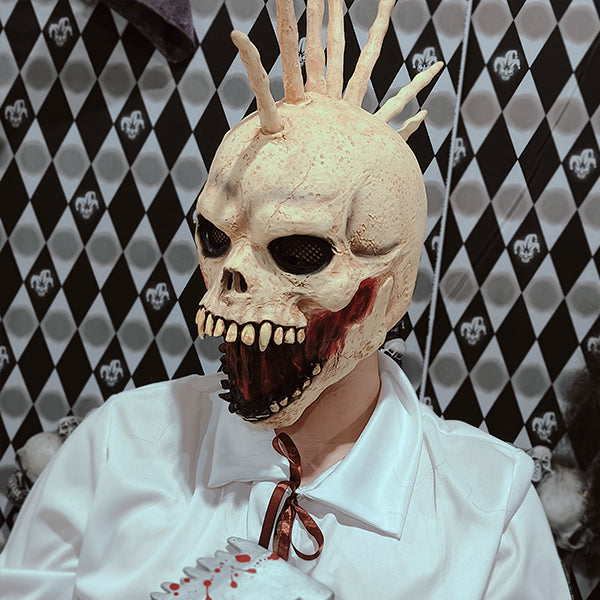 Scary Spikes Mask 40454#