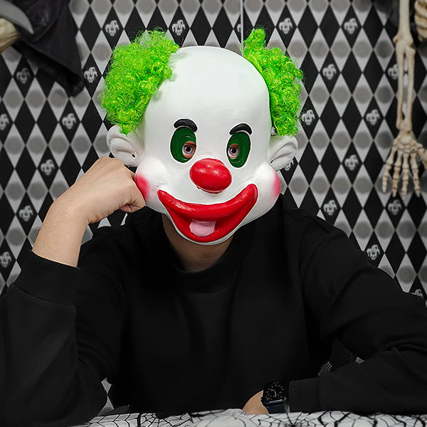 Clown Mask 40459#