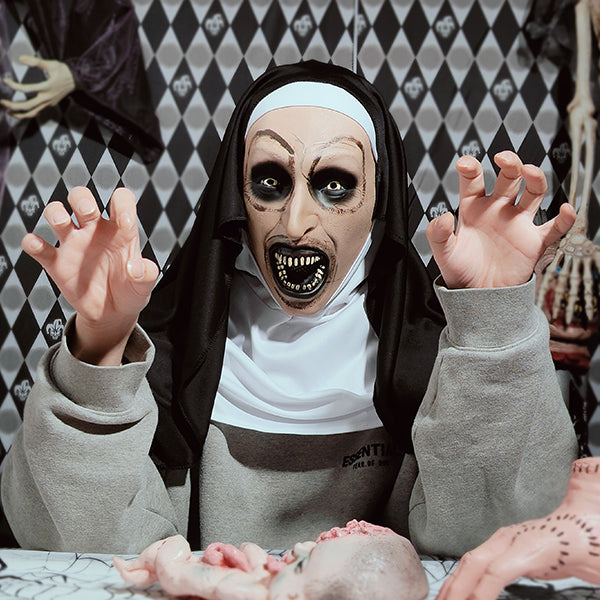 Halloween Nun Scary 40502#