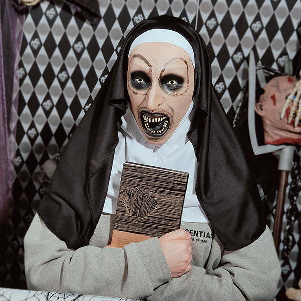 Halloween Nun Scary 40502#