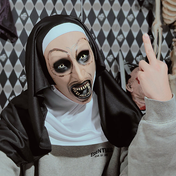 Halloween Nun Scary 40502#