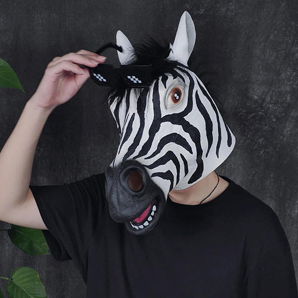 Horse Mask 40506-4#