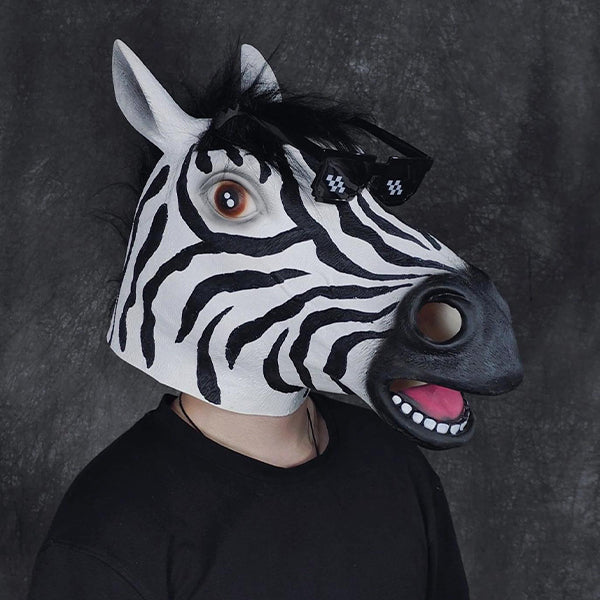 Horse Mask 40506-4#