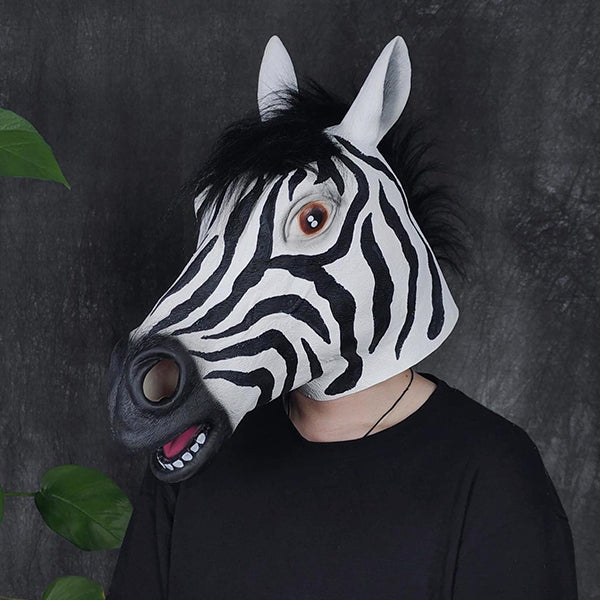 Horse Mask 40506-4#