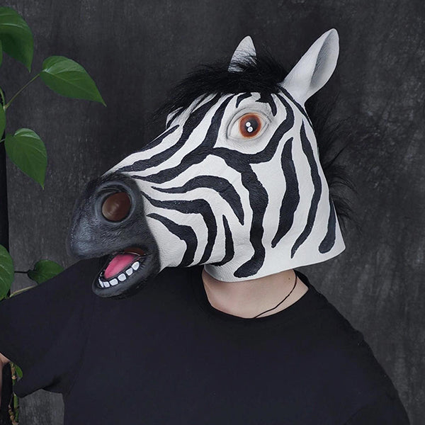 Horse Mask 40506-4#