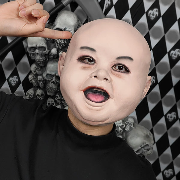 Laughing Kid Mask 40520#