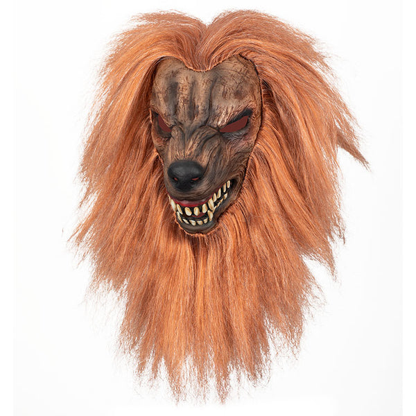 Wolf Head Mask 40532#