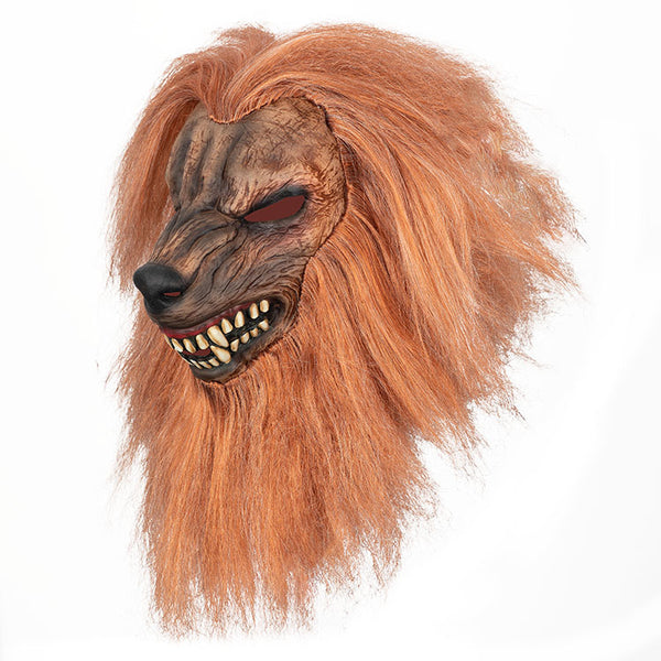 Wolf Head Mask 40532#