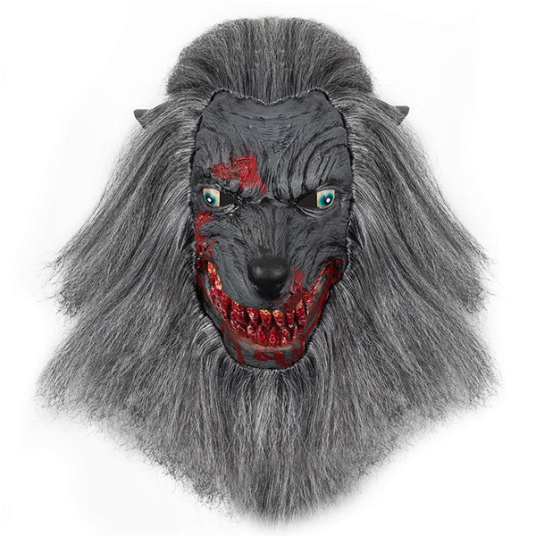 Wolf Head Mask 40538#