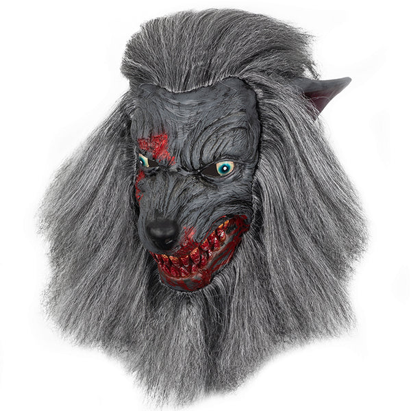 Wolf Head Mask 40538#