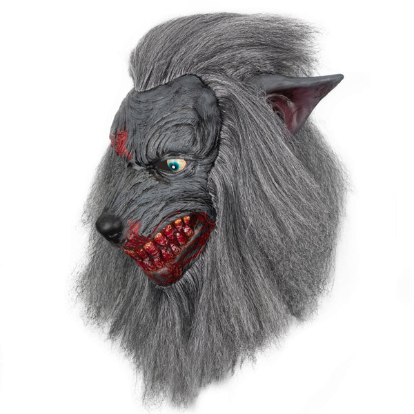 Wolf Head Mask 40538#