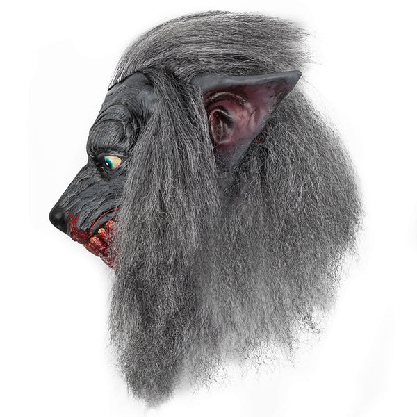 Wolf Head Mask 40538#