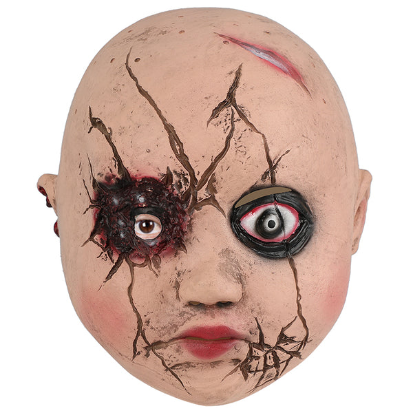 Ghost Doll Mask 40543#