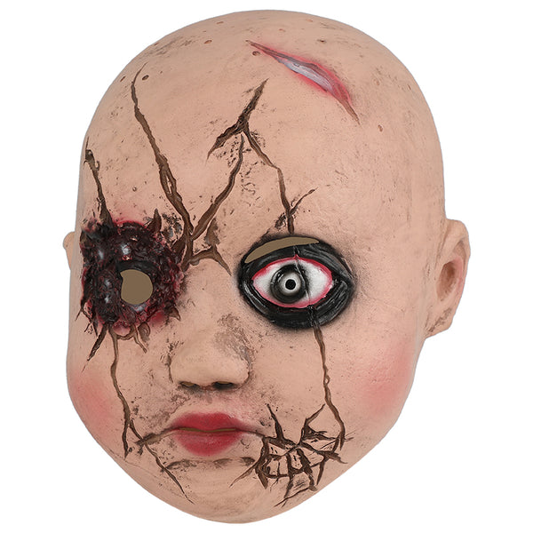 Ghost Doll Mask 40543#