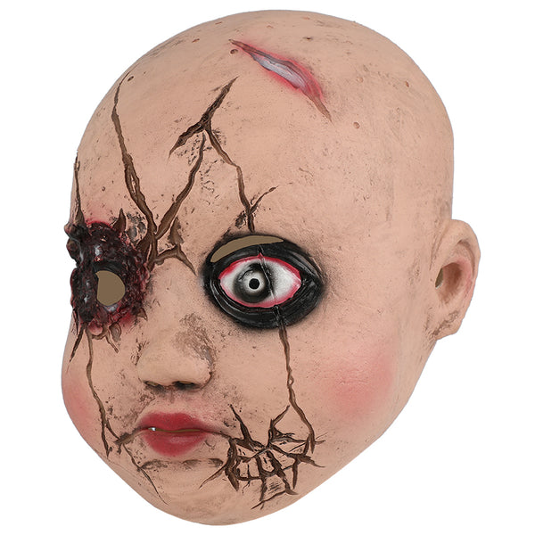 Ghost Doll Mask 40543#