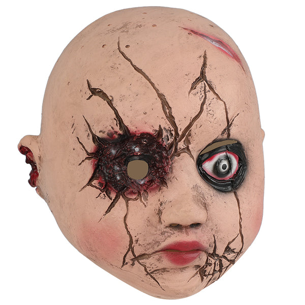 Ghost Doll Mask 40543#