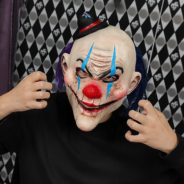 Clown Mask 40552#