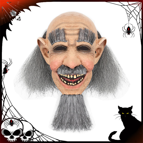 Funny Old Neighborhood Guy Mask 40567#