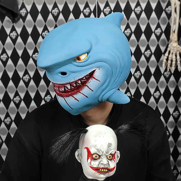 Bloody Shark Mask 40670#