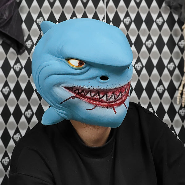 Bloody Shark Mask 40670#