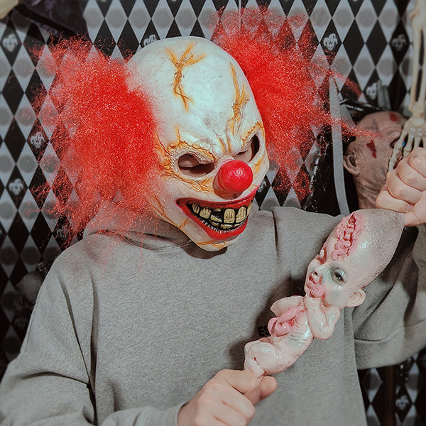 Jacinth Scary Clown Mask 40733#