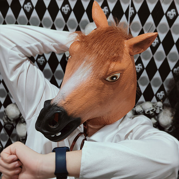 Horse Mask 40785#