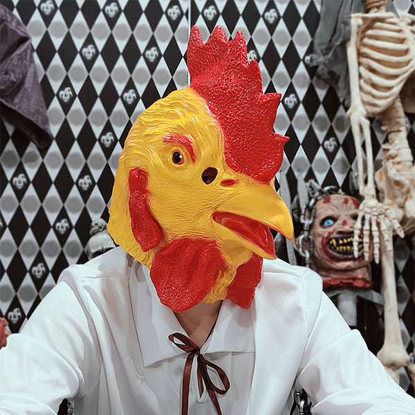 Rooster Mask 40789#