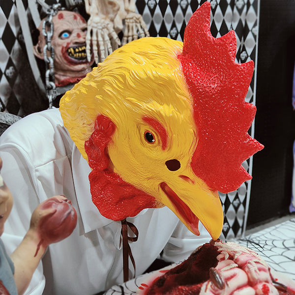 Rooster Mask 40789#