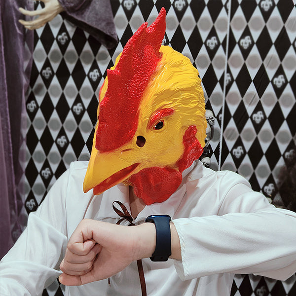 Rooster Mask 40789#